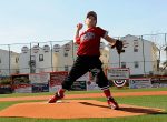 12-year-old baseball pitcher Brandon Pilovsky has perfect game 1 (picture taken from: http://www.nydailynews.com/)