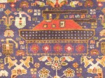 Societies respond to war differently. In America, we might make films about war or record songs. In Afghanistan, one way the culture is responding is by producing War Rugs for decoration.